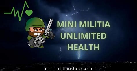 mini militia unlimited health|Mini Militia Unlimited Health MOD APK v5.3.7.